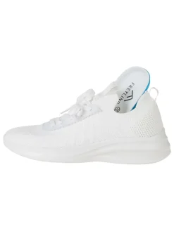 Sneakers in Weiß