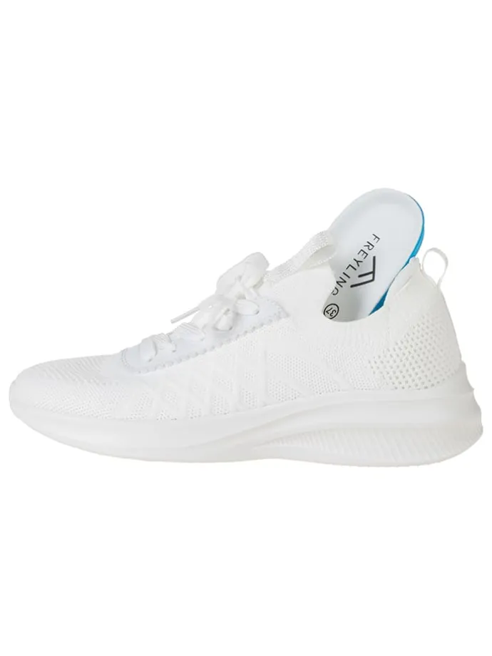 Sneakers in Weiß