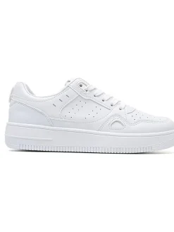 Sneakers in Weiß