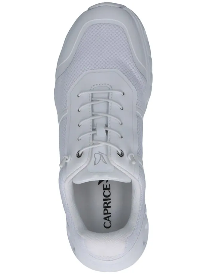 Sneakers in Weiß