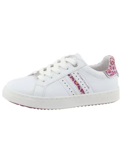 Sneakers in Weiß/ Bunt