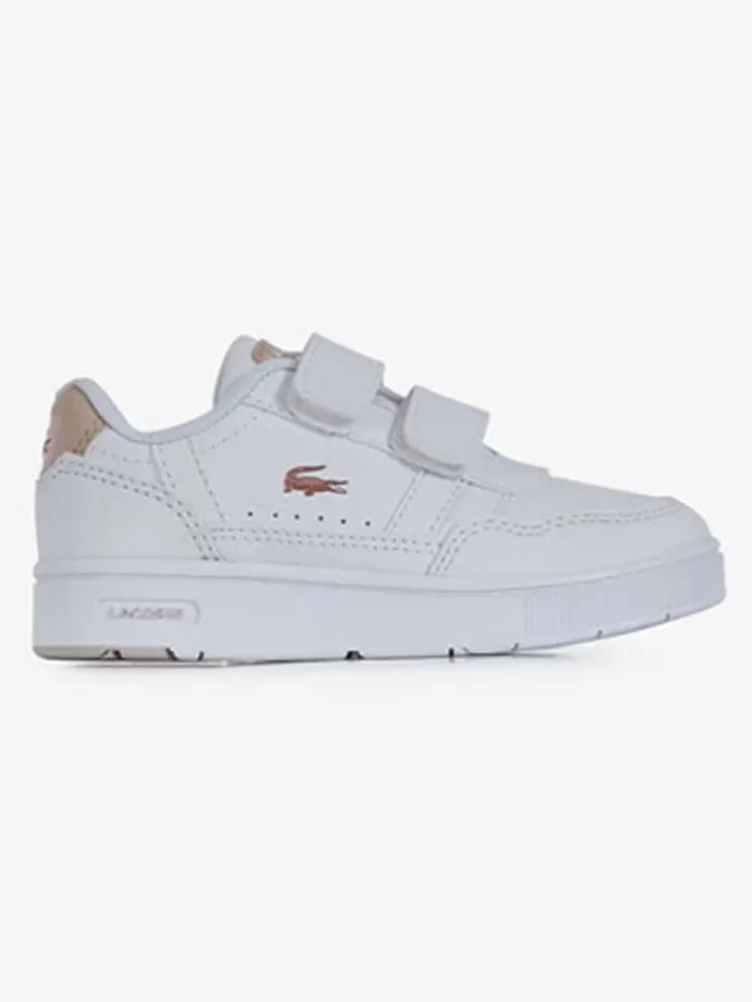 Sneakers in Weiß/ Rosa