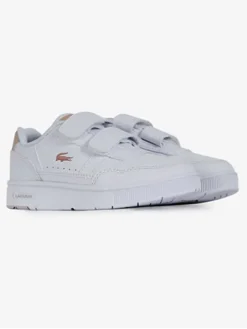 Sneakers in Weiß/ Rosa