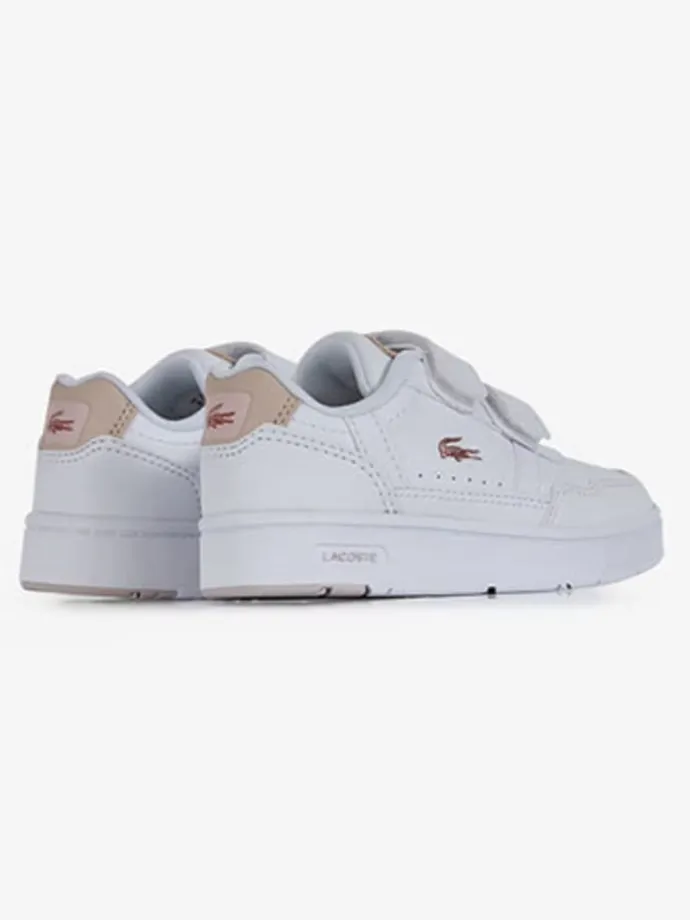 Sneakers in Weiß/ Rosa