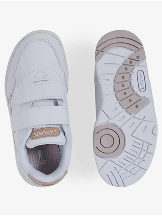 Sneakers in Weiß/ Rosa