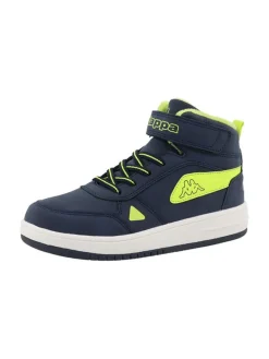 Sneakers "Jello" in Dunkelblau/ Grün