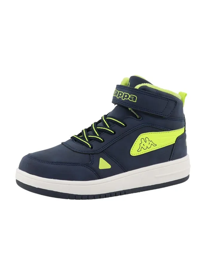 Sneakers "Jello" in Dunkelblau/ Grün