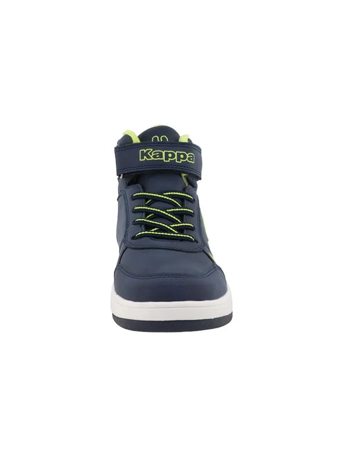 Sneakers "Jello" in Dunkelblau/ Grün