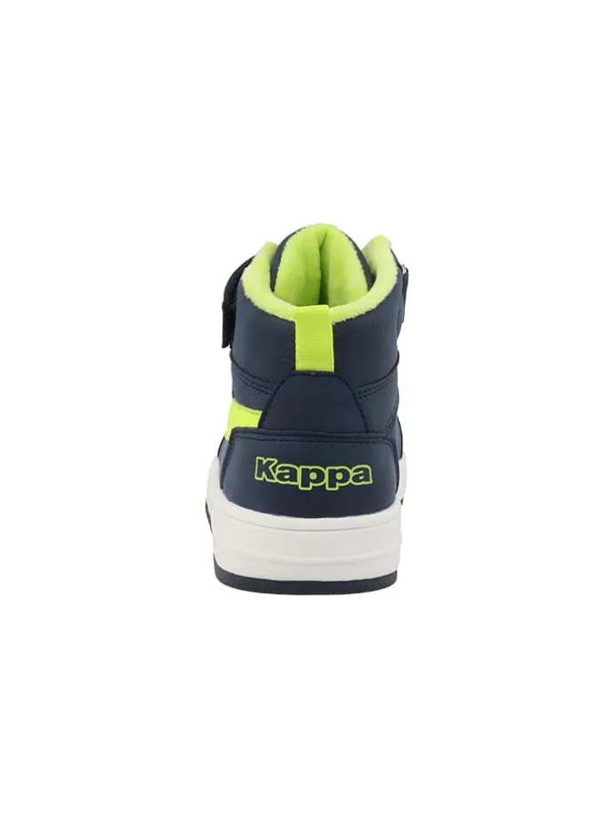 Sneakers "Jello" in Dunkelblau/ Grün