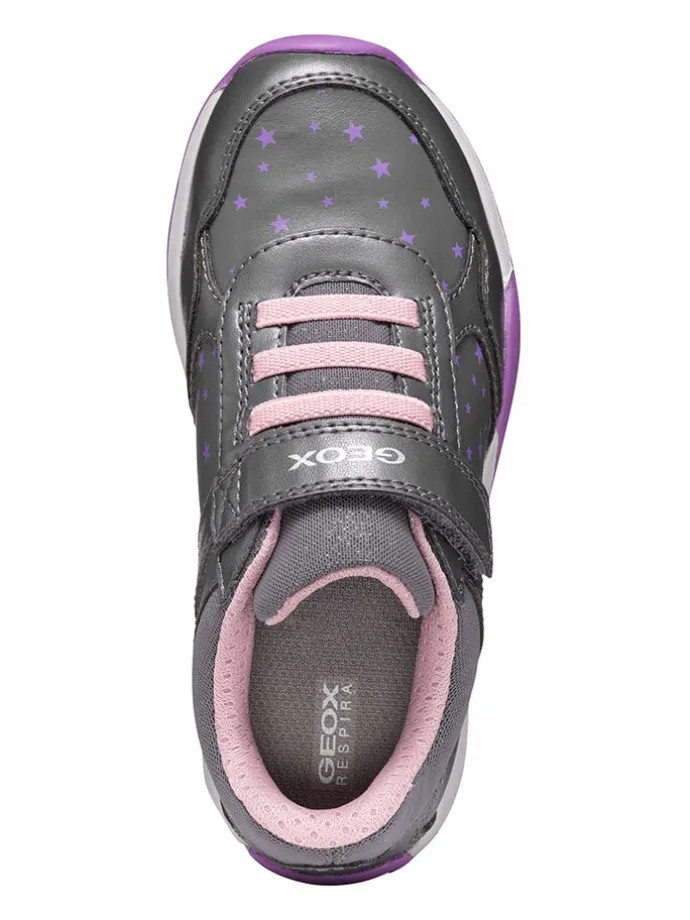 Sneakers "Jocker Plus" in Grau/ Lila