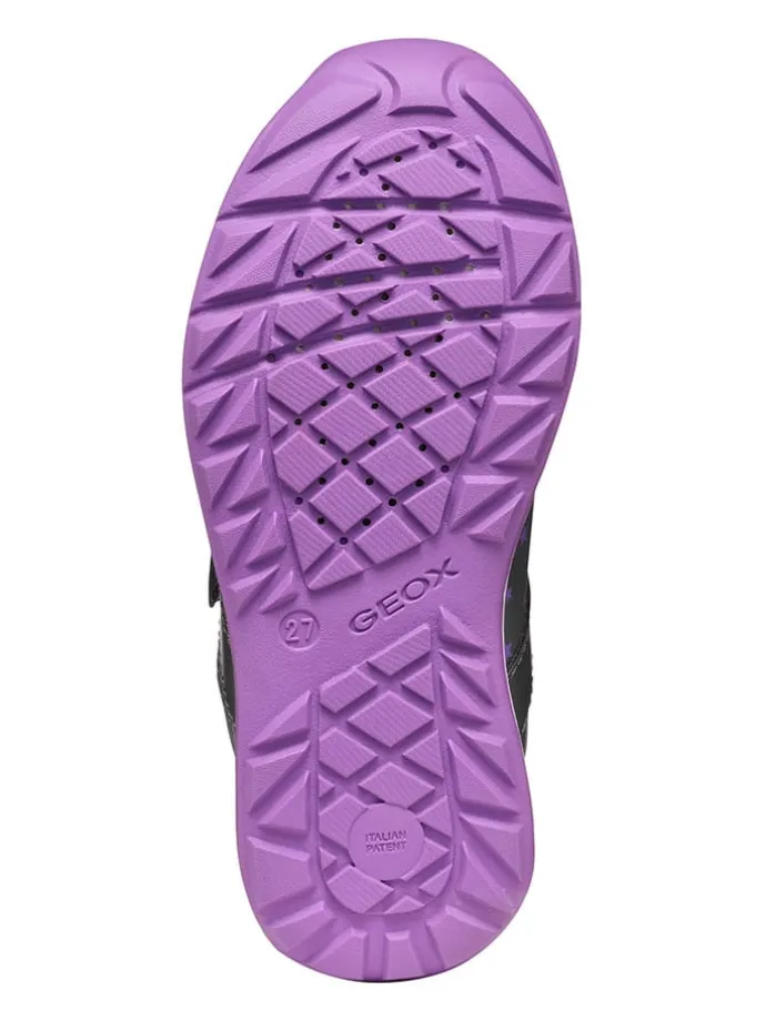 Sneakers "Jocker Plus" in Grau/ Lila