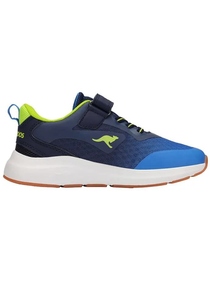Sneakers "KB-Pang EV" in Hellblau/ Dunkelblau/ Limette