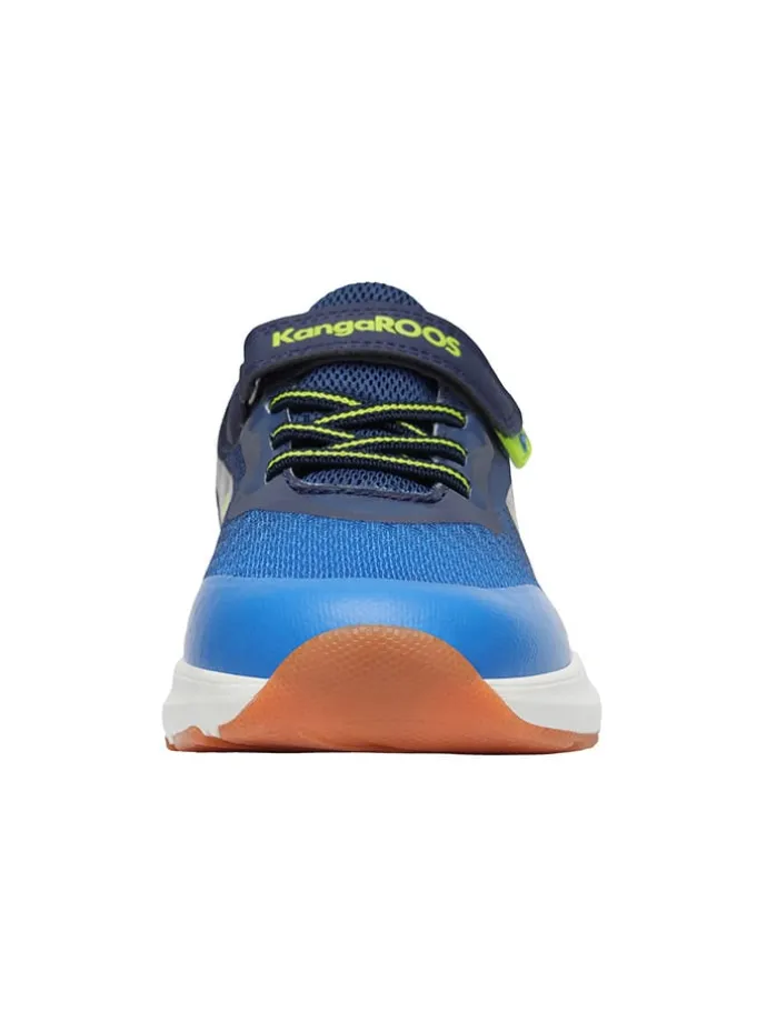 Sneakers "KB-Pang EV" in Hellblau/ Dunkelblau/ Limette