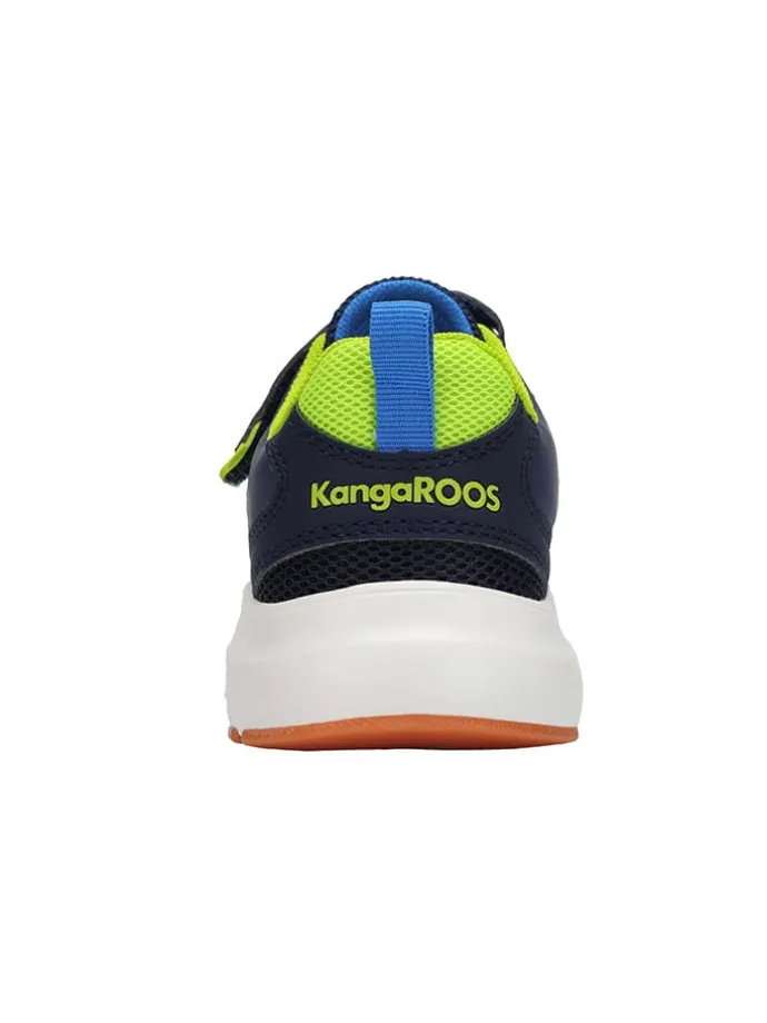 Sneakers "KB-Pang EV" in Hellblau/ Dunkelblau/ Limette