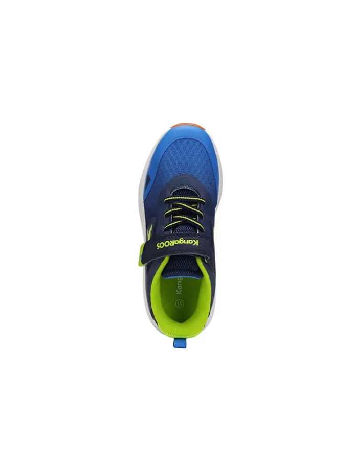 Sneakers "KB-Pang EV" in Hellblau/ Dunkelblau/ Limette