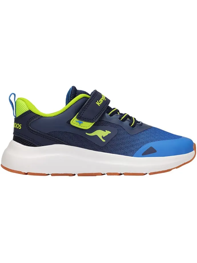 Sneakers "KB-Pang EV" in Hellblau/ Dunkelblau/ Limette