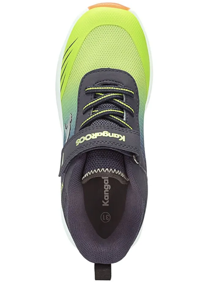 Sneakers "KB-Rida EV" in Anthrazit/Hellgrün