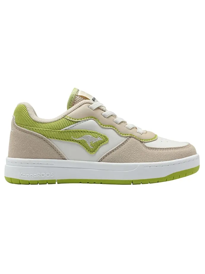 Sneakers "K-CP Tipin OS" in Beige/Hellgrün