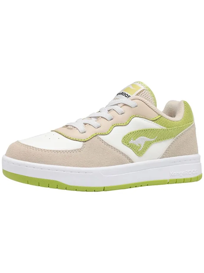 Sneakers "K-CP Tipin OS" in Beige/Hellgrün