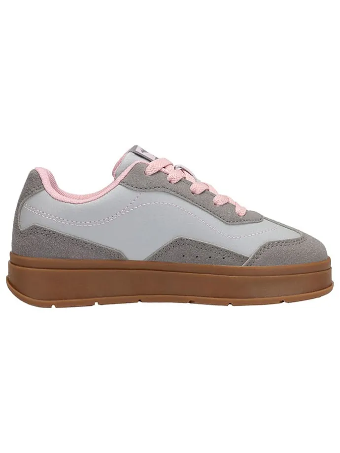 Sneakers "K-GK Creepin" in Grau/ Weiß/ Rosa