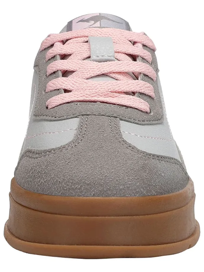 Sneakers "K-GK Creepin" in Grau/ Weiß/ Rosa