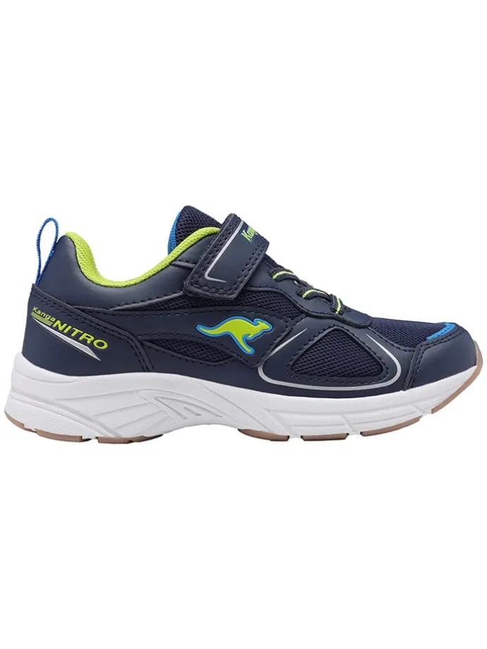 Sneakers "K-Ni Roug EV" in Dunkelblau/ Grün