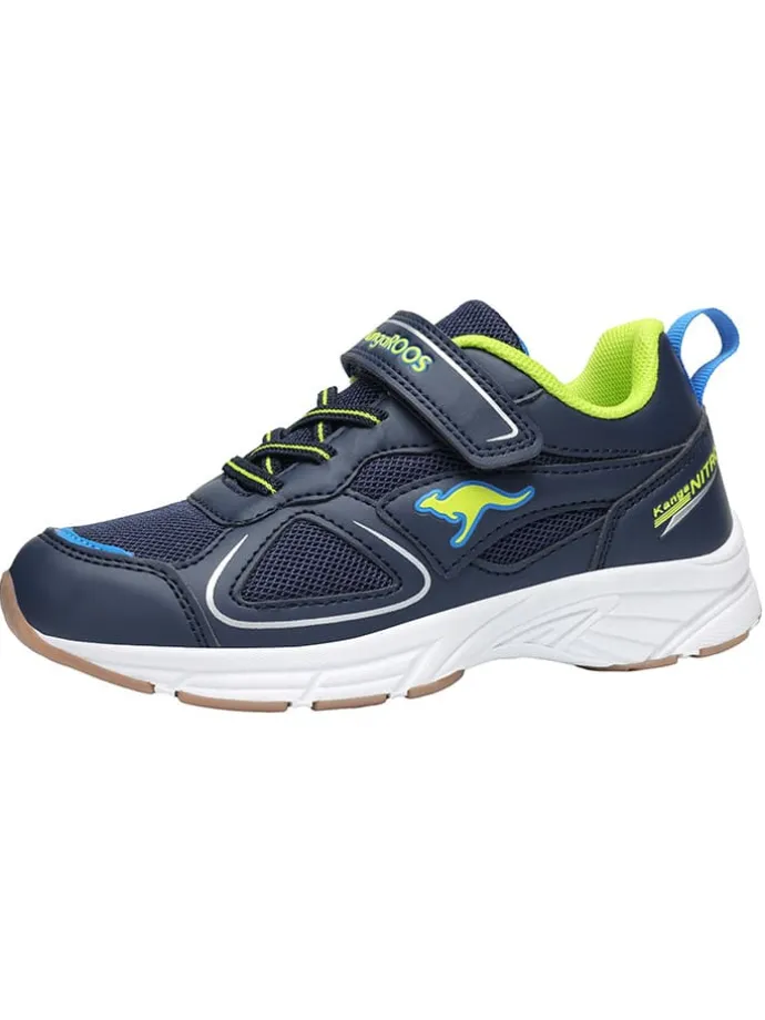 Sneakers "K-Ni Roug EV" in Dunkelblau/ Grün