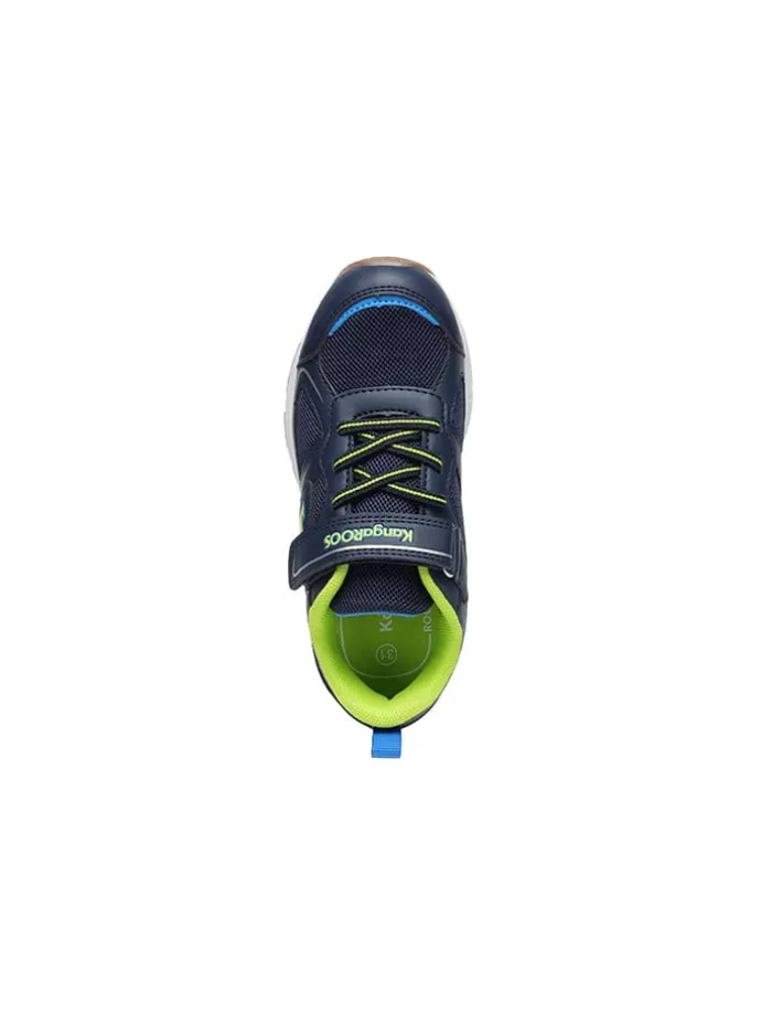 Sneakers "K-Ni Roug EV" in Dunkelblau/ Grün