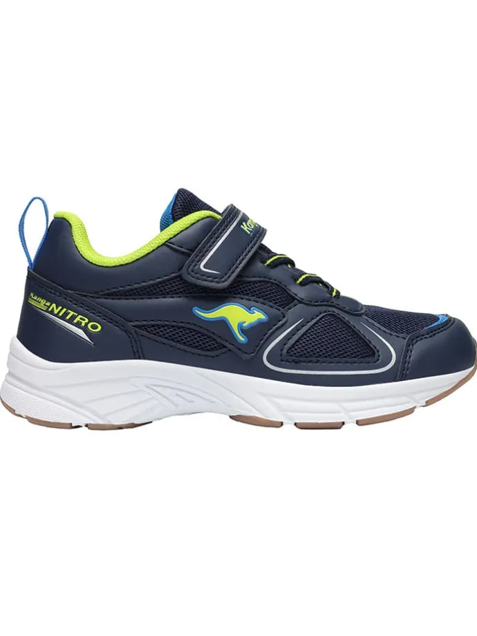 Sneakers "K-Ni Roug EV" in Dunkelblau/ Grün