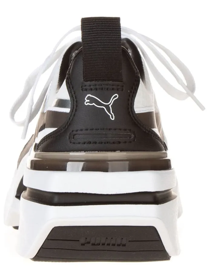 Sneakers "Kosmo Rider" in Weiß/ Braun/ Schwarz