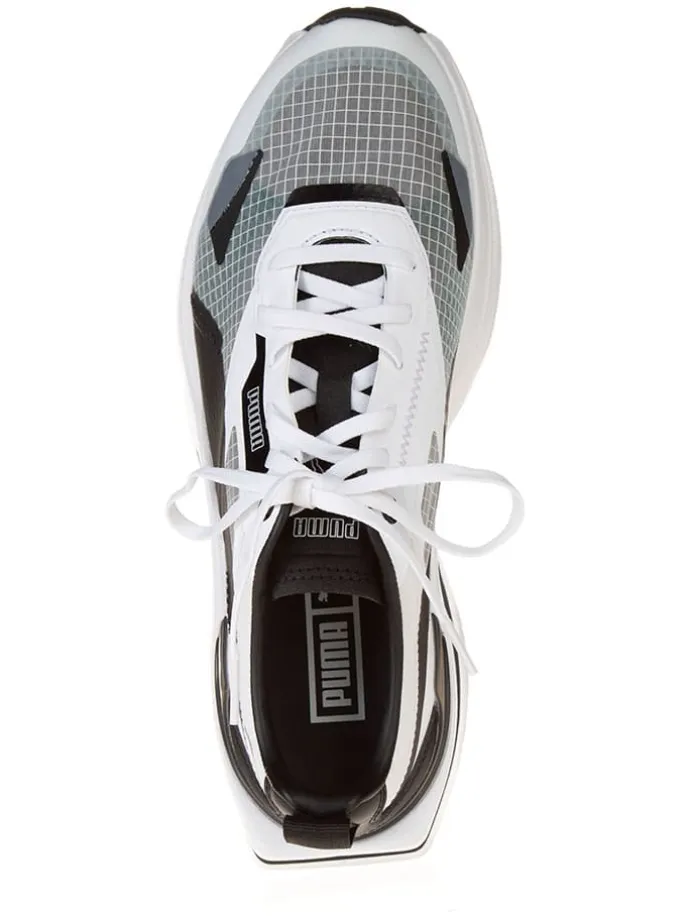 Sneakers "Kosmo Rider" in Weiß/ Braun/ Schwarz