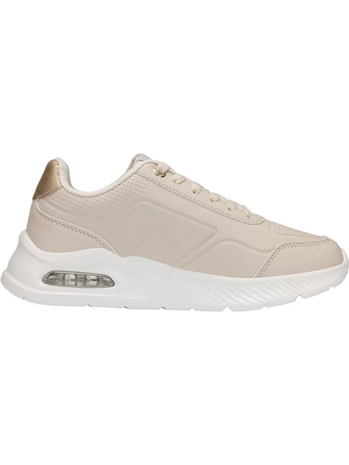 Sneakers "K-PLN Proud" in Beige/ Gold