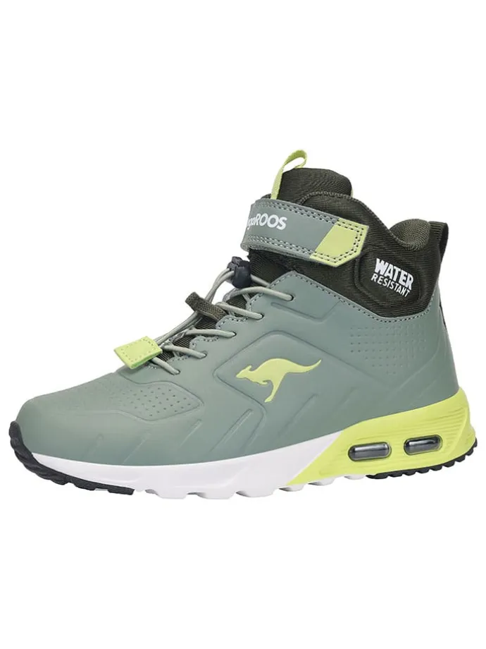 Sneakers "KX-Molbo Mid EV" in Grau/ Gelb
