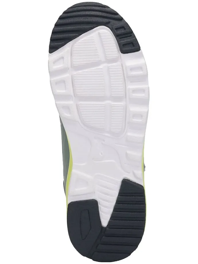 Sneakers "KX-Molbo Mid EV" in Grau/ Gelb