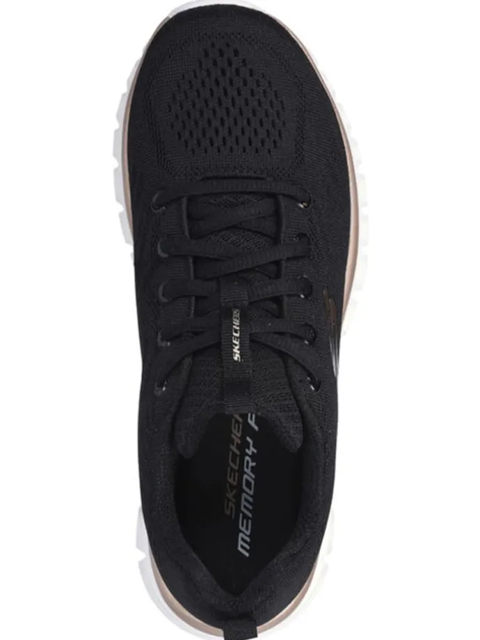 Sneakers Low GRACEFUL GET CONNECTED in schwarz
