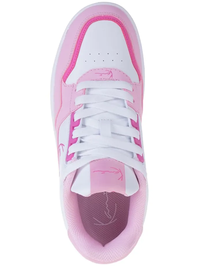 Sneakers "LXRY" in Rosa/ Weiß