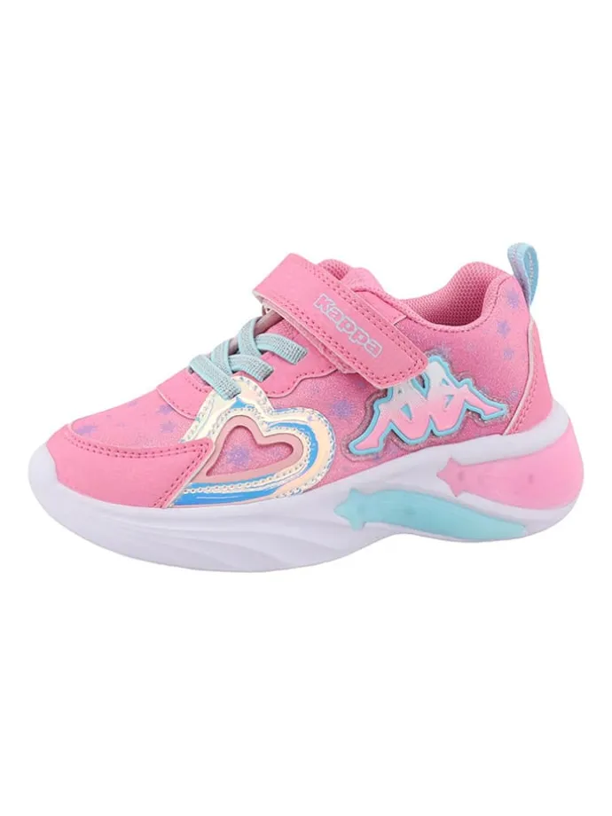 Sneakers "Mette" in Rosa