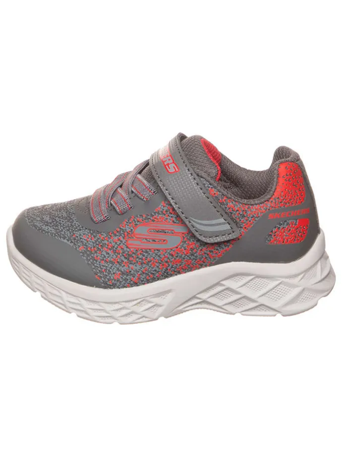 Sneakers "Microspec II" in Grau/ Rot
