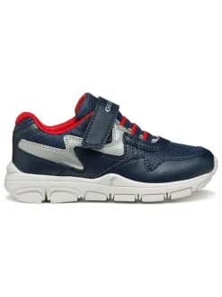 Sneakers "New Torque" in Dunkelblau/ Silber