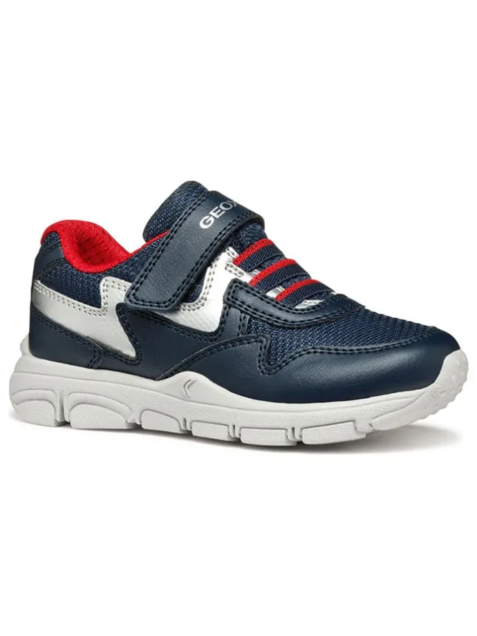Sneakers "New Torque" in Dunkelblau/ Silber