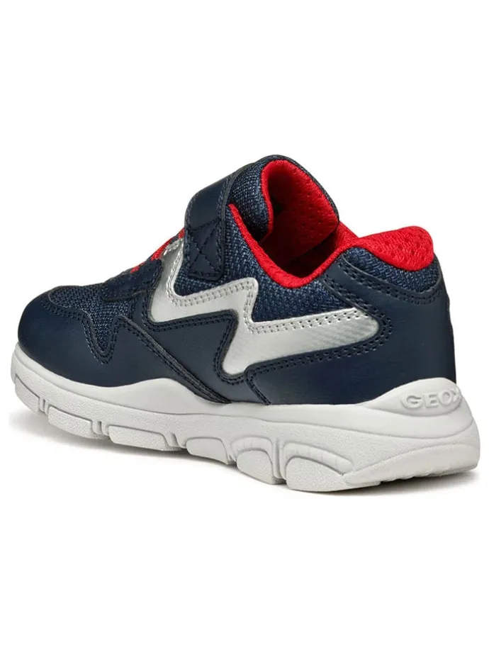 Sneakers "New Torque" in Dunkelblau/ Silber