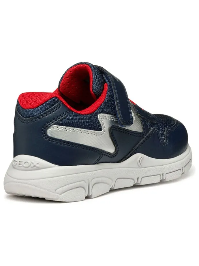 Sneakers "New Torque" in Dunkelblau/ Silber