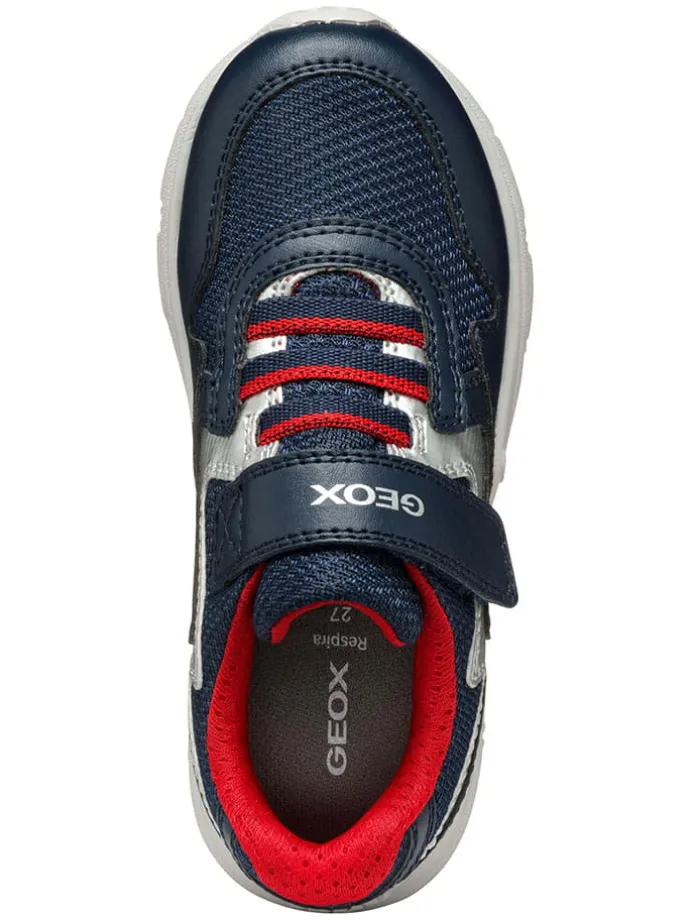 Sneakers "New Torque" in Dunkelblau/ Silber