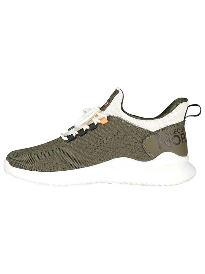 Sneakers "Obyone" in Khaki