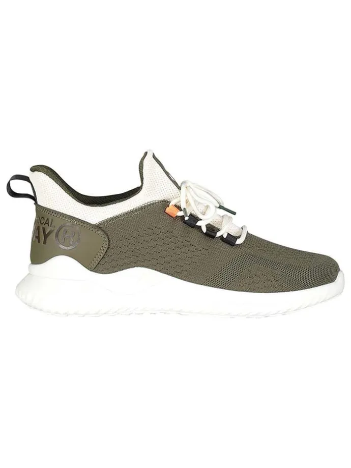 Sneakers "Obyone" in Khaki