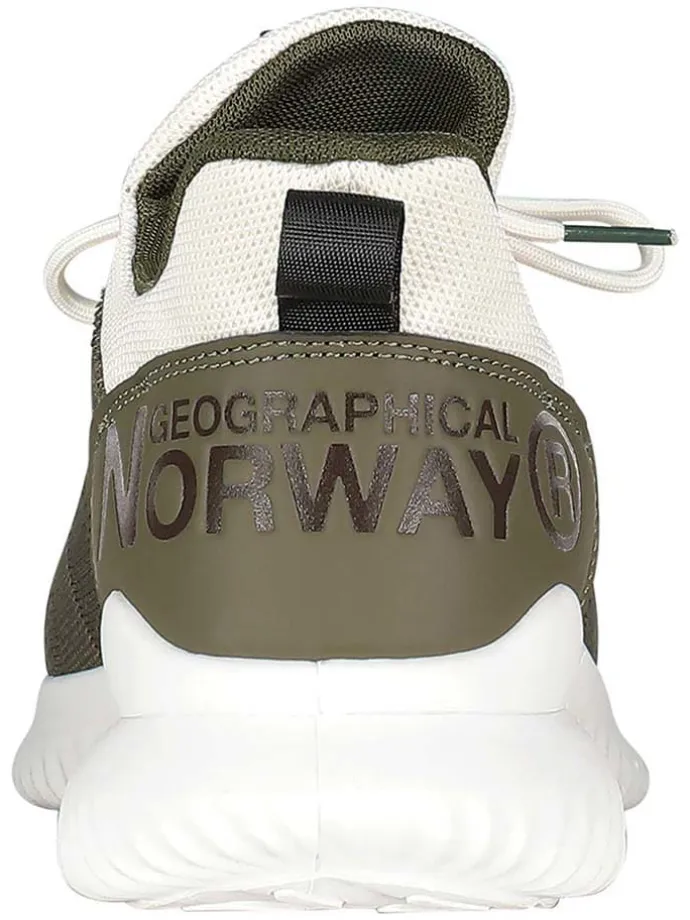 Sneakers "Obyone" in Khaki