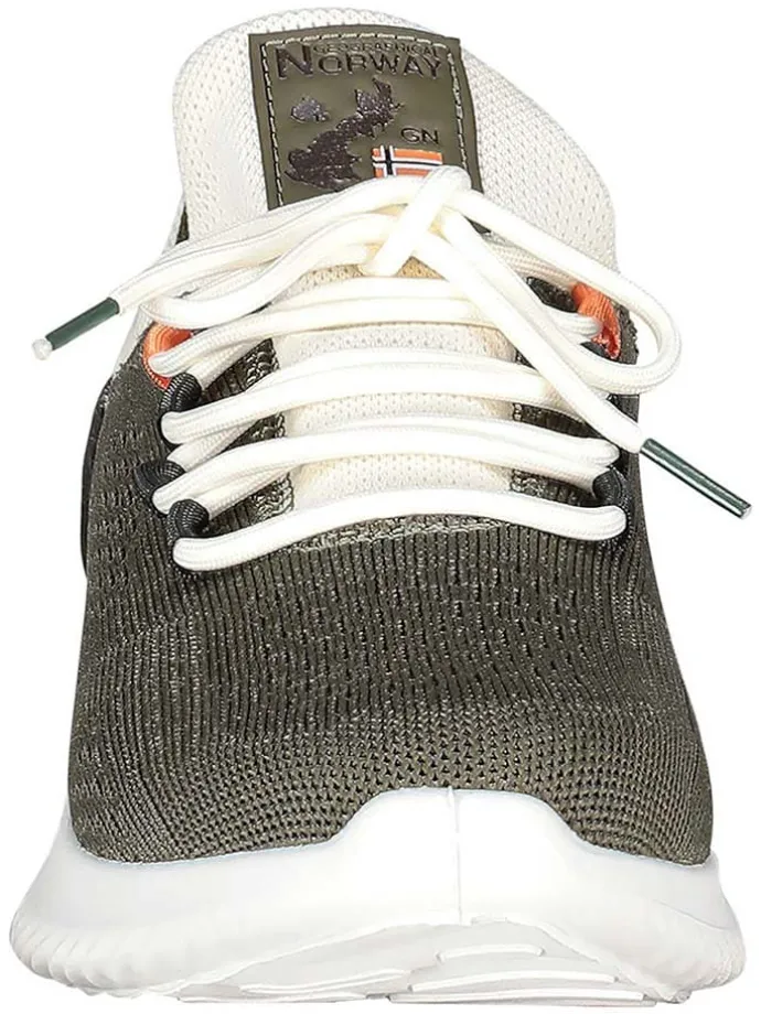 Sneakers "Obyone" in Khaki