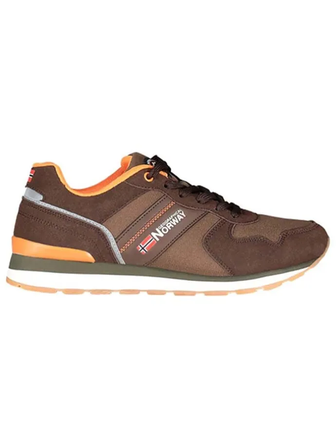 Sneakers "Ocasual" in Braun