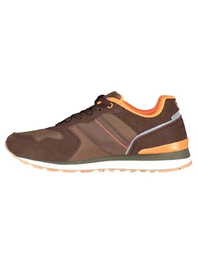 Sneakers "Ocasual" in Braun