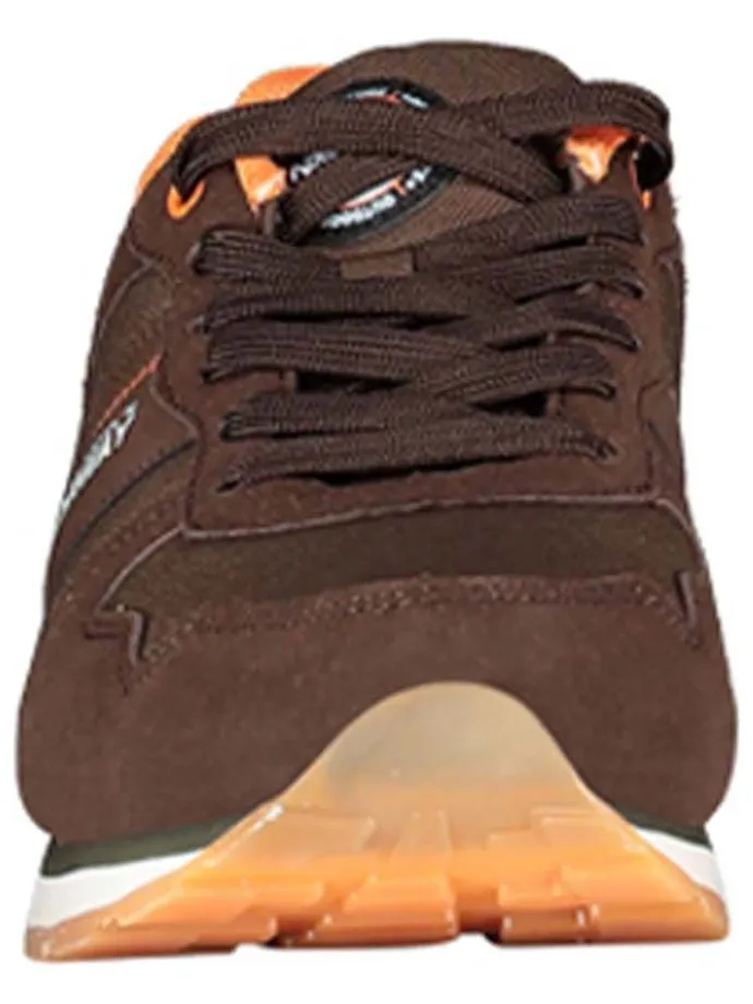 Sneakers "Ocasual" in Braun
